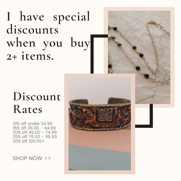 ✨ Up to 30% Off My Entire Closet ✨ - Picture 1 of 1